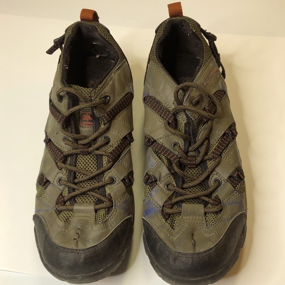 Timberland Mulinson HD Hiking Shoe Mens Size 10 - Picture 2 of 5